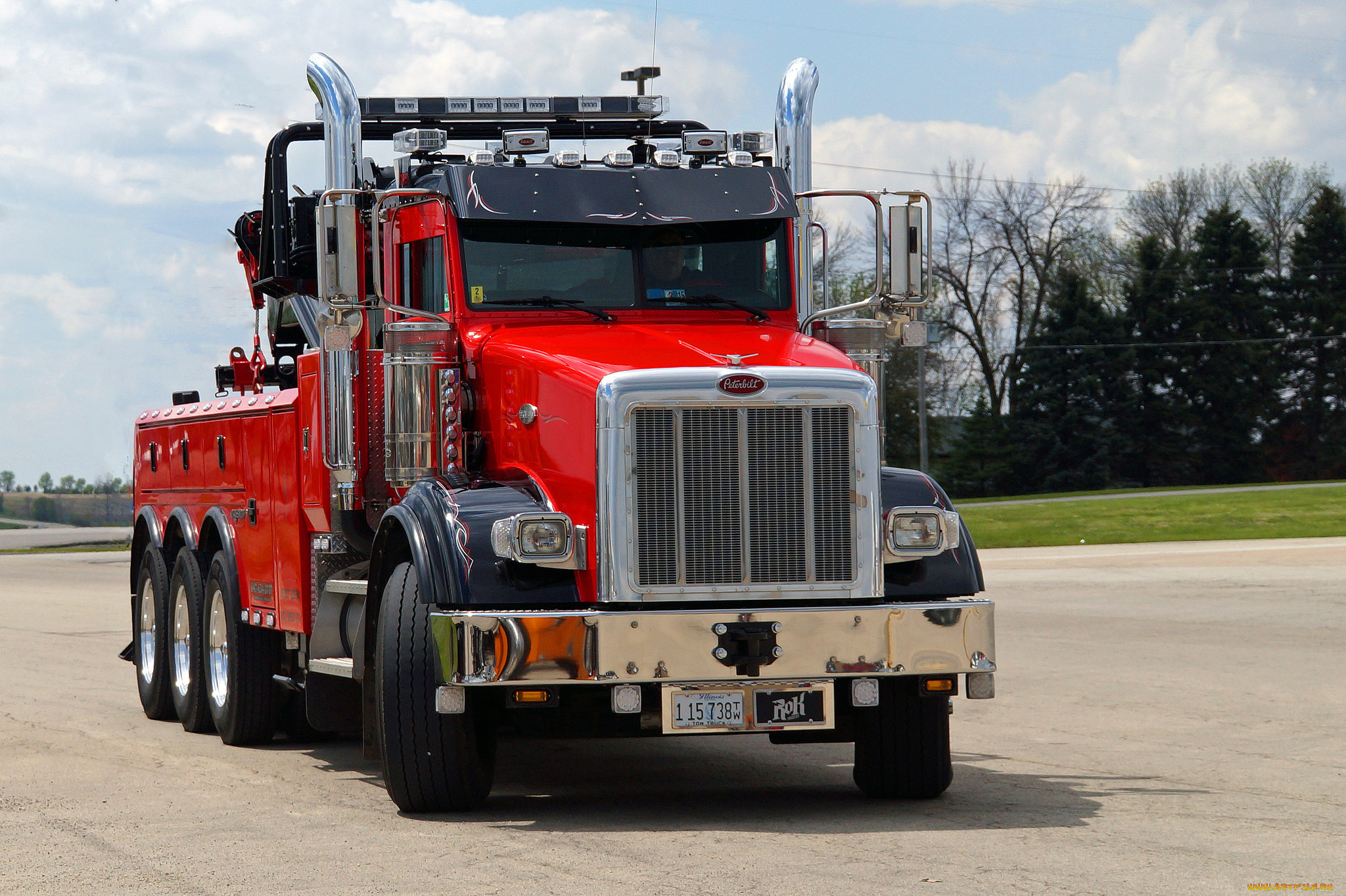 peterbilt tow truck, , peterbilt, , 